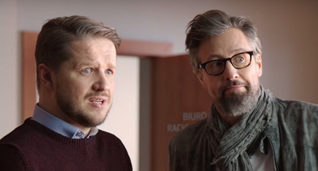 Szymon Majewski reklamuje Plus dla Firm „bez pitu pitu” (wideo)