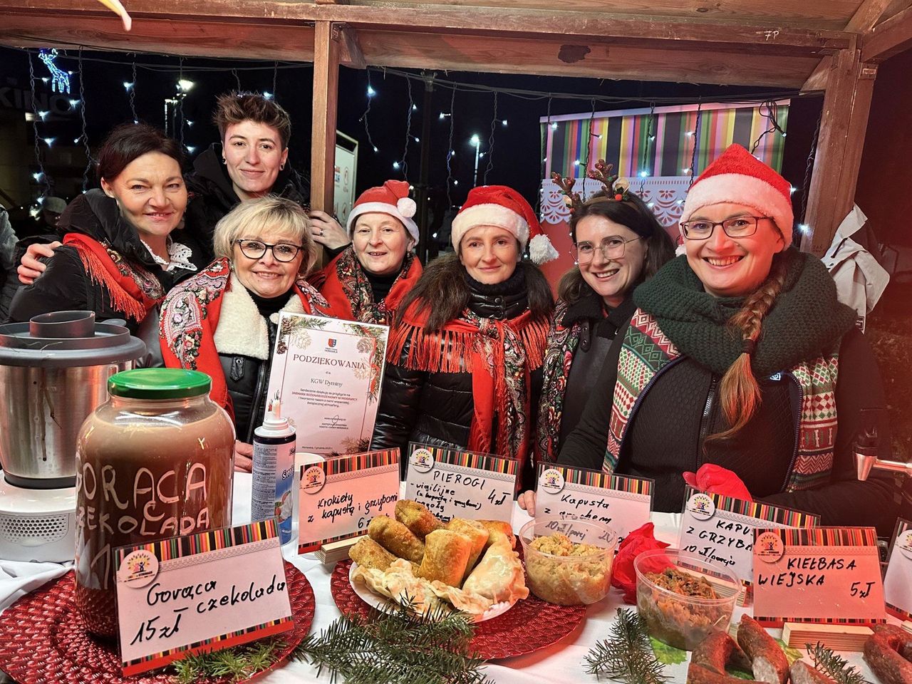 Morawica: IV Jarmark Bożonarodzeniowy. Lokalne smaki i rękodzieło