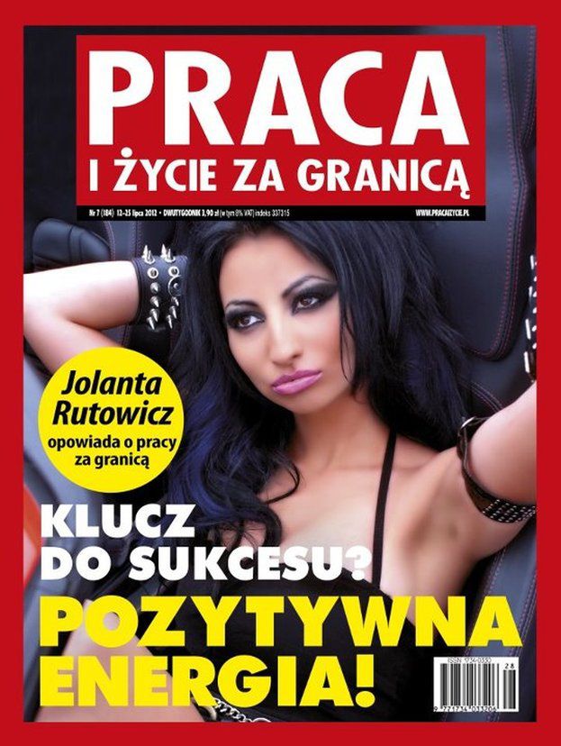 Rutowicz o "pracy i życiu za granicą"...