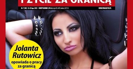 Rutowicz o "pracy i życiu za granicą"...