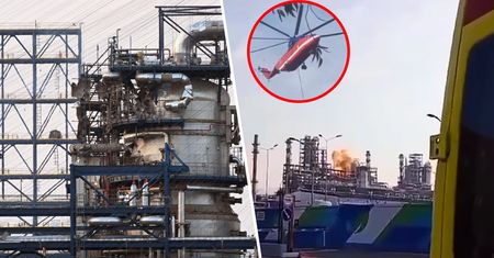Atak na "klejnot koronny" Gazprom Nieftu. Kluczowa instalacja uszkodzona