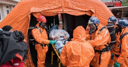 Symulowany atak chemiczny w lubelskiej firmie. Ponad 200 osób weźmie udział w ćwiczeniach