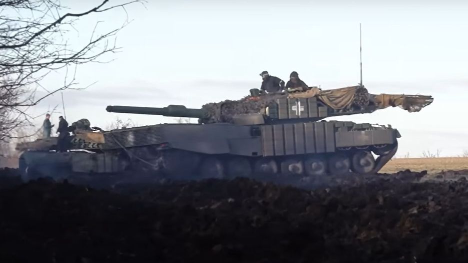 Leopard2A4 w Ukrainie