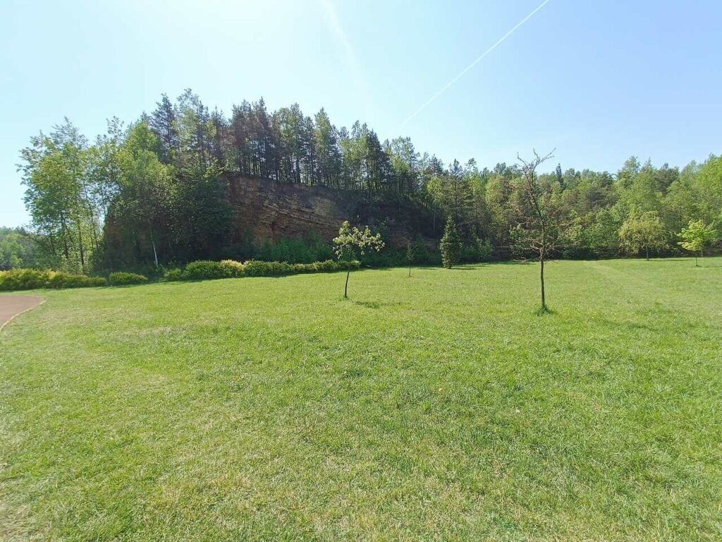 Polskie Malediwy - Park Gródek w Jaworznie
