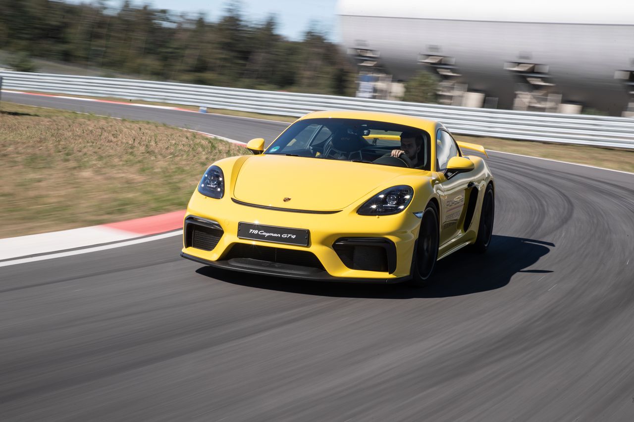 Cayman GT4 udowodnił, że moc to nie wszystko