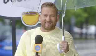 Wpadka na wizji. Prezenter pokazał zbyt wiele w saunie