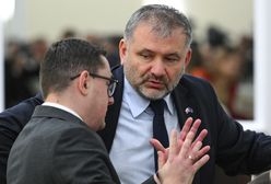 Żurek odpowiada Wosiowi. "Forma zabezpieczenia przed ewentualną ucieczką"