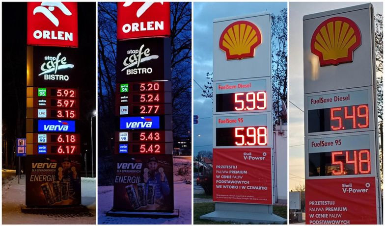 Rząd obiecał niższe ceny paliw od dziś. Sprawdzamy, jak zareagowały stacje benzynowe