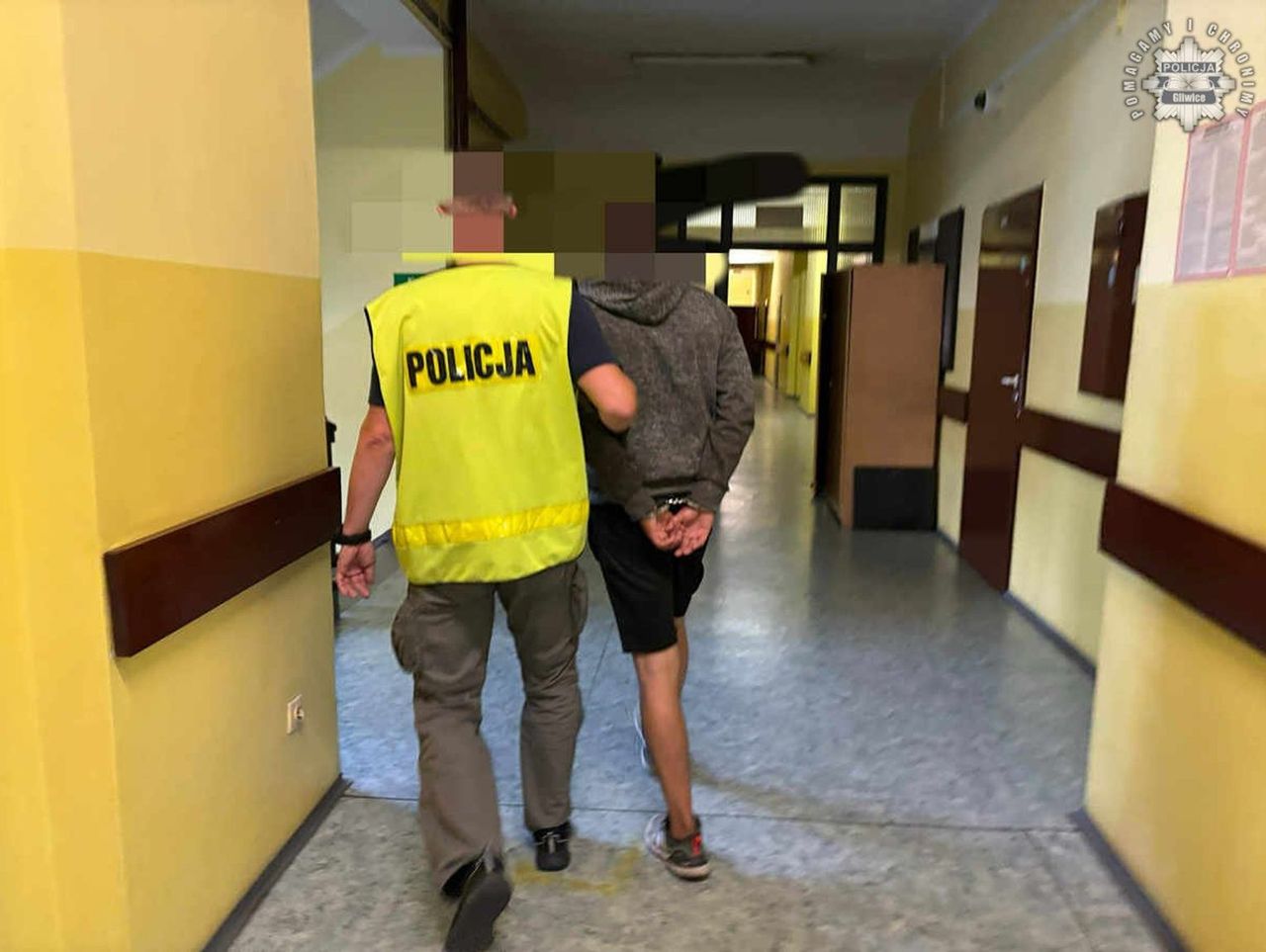 Gliwice: Nie zamknęli drzwi i poszli spać. Obudził ich hałas