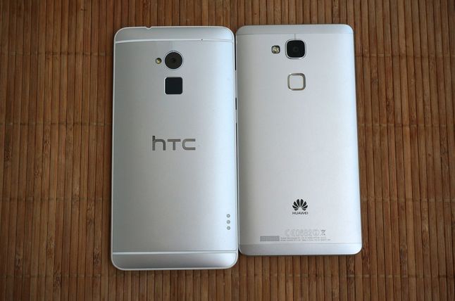 HTC One Max i Huawei Mate7