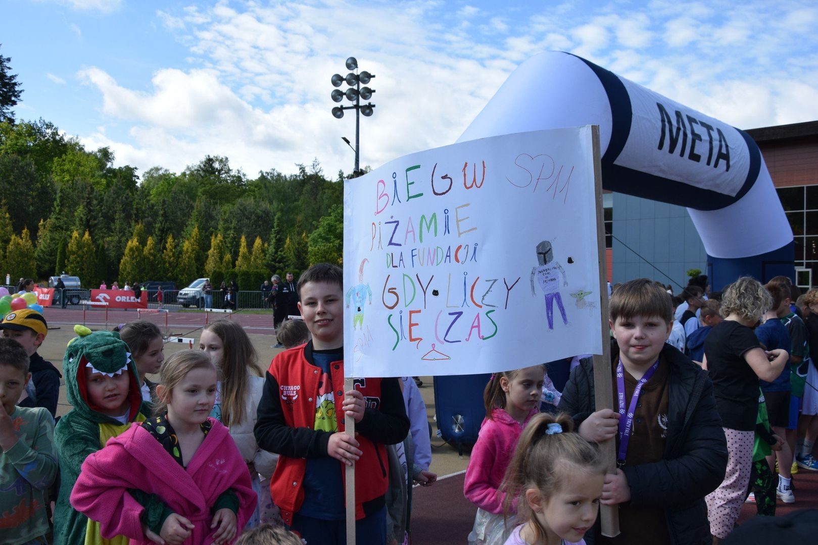 Inauguracja Tygodnia Sportu z „11” na Stadionie 650-lecia w Słupsku.