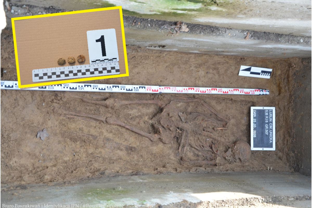 Odkrycie w Lublinie. Szczątki mogą należeć do więźniów straconych na Zamku