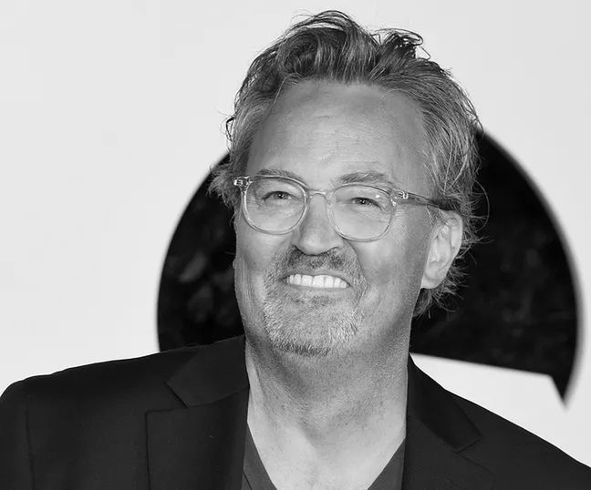 Matthew Perry zmarł 28.10.2023