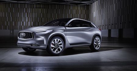 Infiniti QX Sport Inspiration Concept (2016) - zwiastun nowych modeli