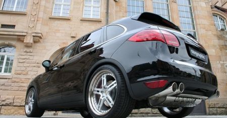 Będzie wojna? – Cargraphic Cayenne Diesel KTC 300 (2010)
