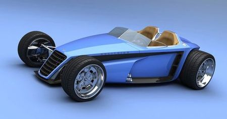 Delithium Concept 3D - to jest dopiero auto elektryczne!