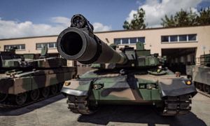 Wojskowi o czołgach z Korei. Użyli tylko trzech słów