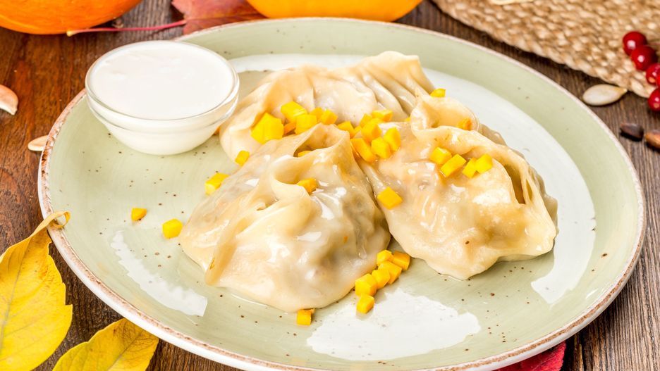 pierogi z dynią