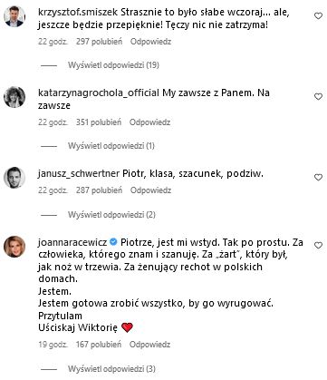 Gwiazdy wspierają Jaconia