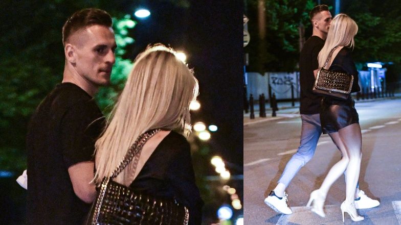 Arkadiusz Milik z nową dziewczyną