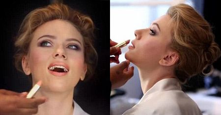 Johansson przemienia się w Marilyn Monroe!