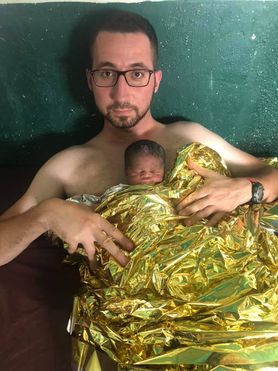 Mały cud w Ngaoundaye. Misjonarz ratuje noworodka