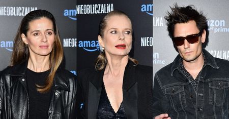 Premiera filmu "Nieobliczalna": dostojna Agnieszka Grochowska, ponętna Magdalena Cielecka, młodzieńczy Bartosz Gelner... (ZDJĘCIA)