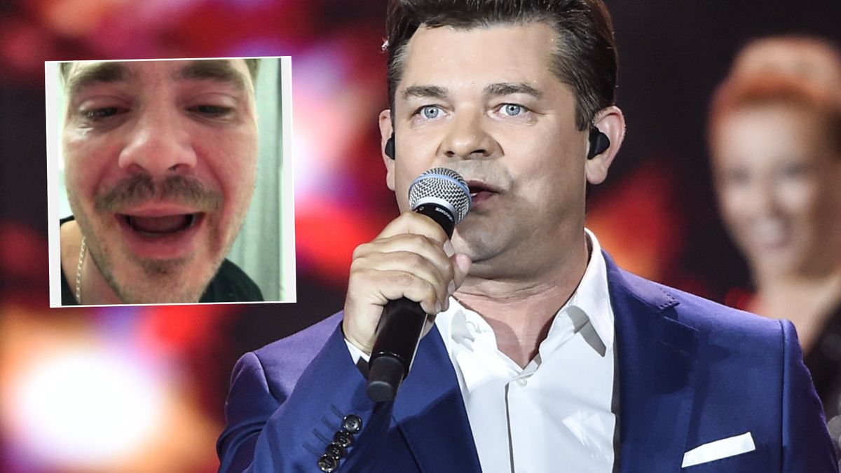 Daniel Martyniuk wrócił do social mediów