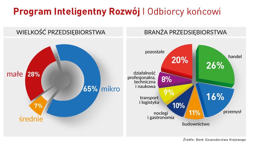 Kto skorzystał z pożyczek 