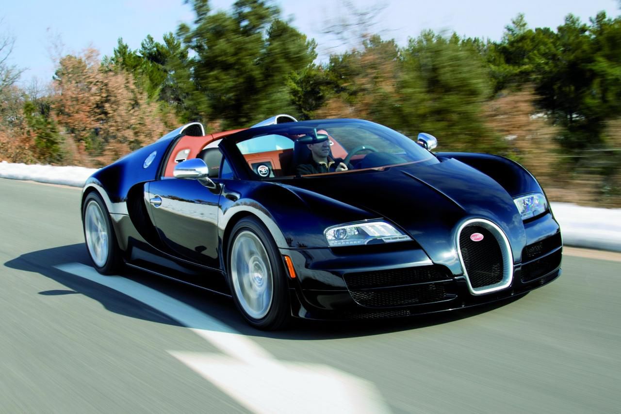 Bugatti Veyron Grand Sport Vitesse - to musiało nastąpić [aktualizacja]