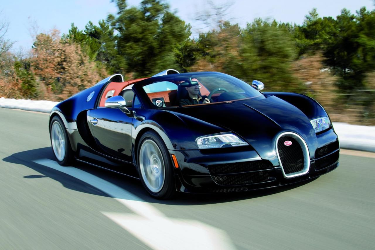 Bugatti Veyron Grand Sport Vitesse