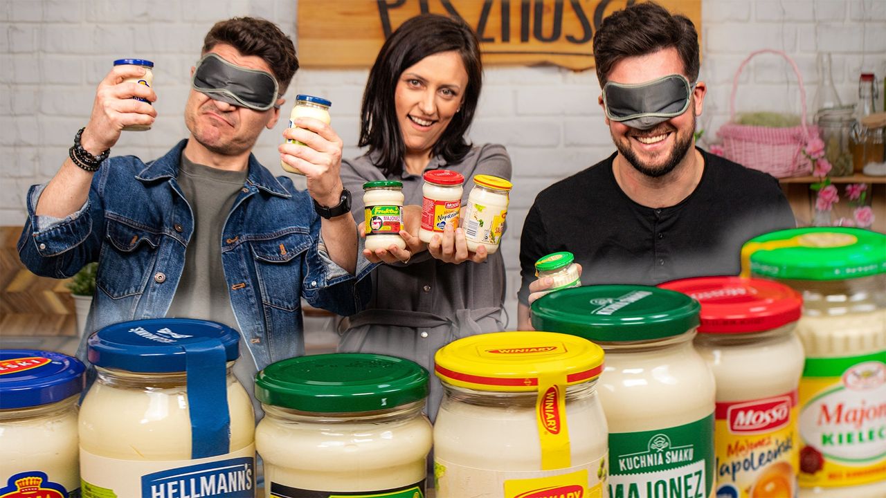 Przetestowaliśmy 7 majonezów. Czarnym koniem okazał się niepozorny typ
