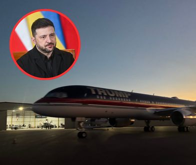 Zełenski już na Florydzie. Spotka się z Trumpem