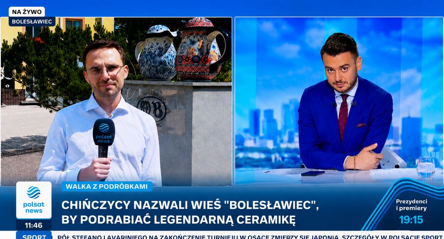 Nowy reporter zadebiutował w Polsat News