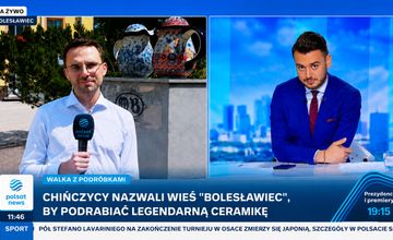 Nowy reporter zadebiutował w Polsat News