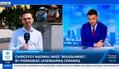 Nowy reporter zadebiutował w Polsat News