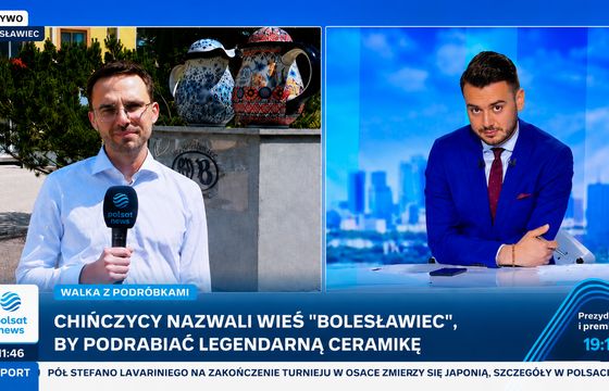 Nowy reporter zadebiutował w Polsat News