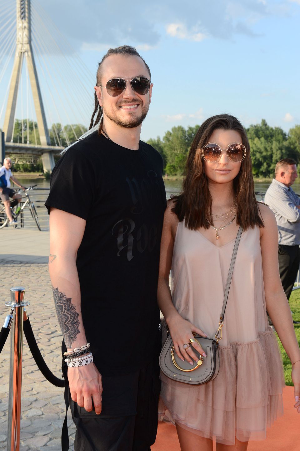 Baron i Julia Wieniawa tworzyli związek przez około rok