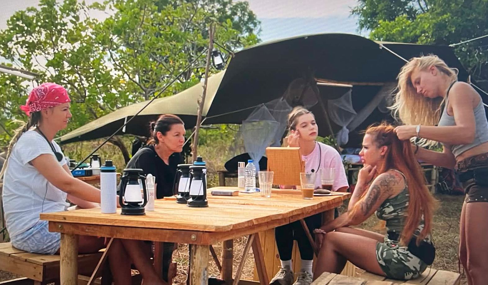 Uczestniczki "Królowej przetrwania 3"