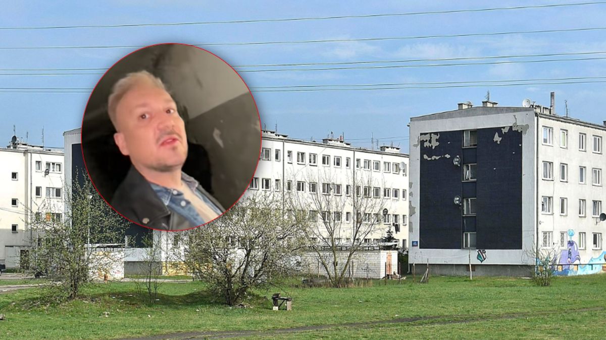 Mariusz Kozak odwiedził osiedle Dudziarska.