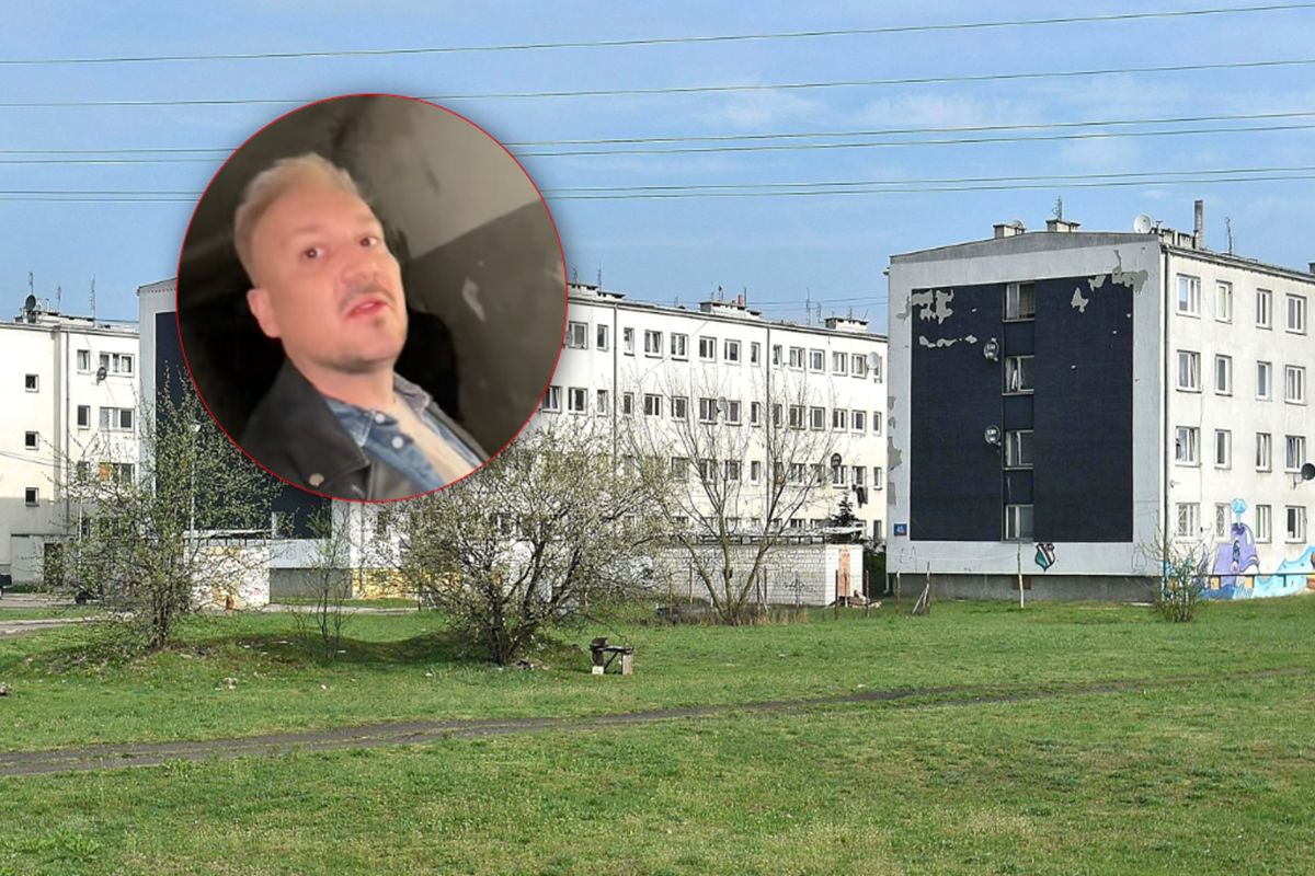 "Przerażające". Odwiedził opuszczone osiedle. Pokazał film
