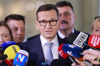 Morawiecki ma zamiar zrezygnować z funkcji szefa EKR. Padła deklaracja