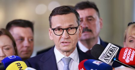 Morawiecki ma zamiar zrezygnować z funkcji szefa EKR. Padła deklaracja