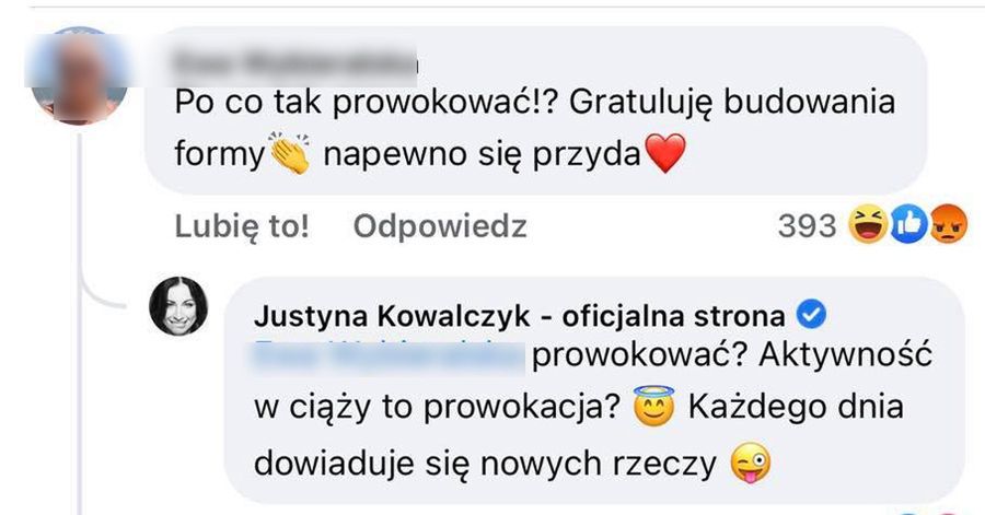 Justyna Kowalczyk odpowiada na krytykę