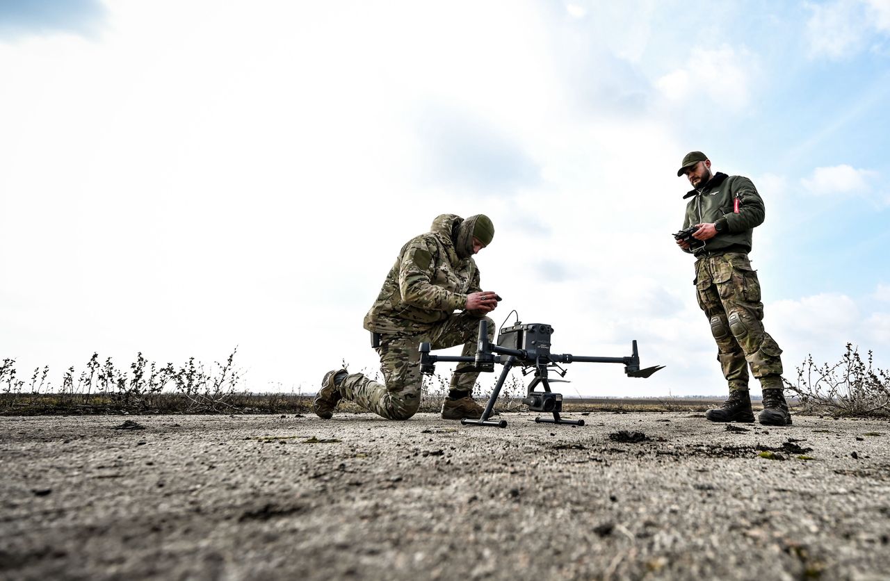 Ukraińcy bardzo potrzebowali dronów na wojnie. Sami je sobie robią