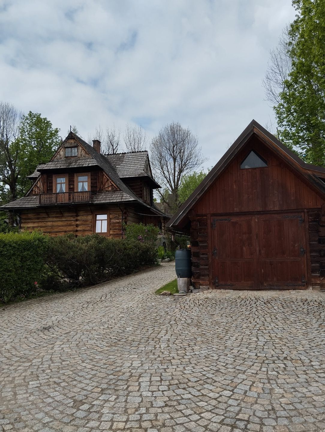 Zakopiańskie wille z początku XX w. tworzą niepowtarzalny klimat