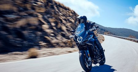 Pobił rekord świata. Tylu państw w 24 godziny na motocyklu nikt wcześniej nie odwiedził
