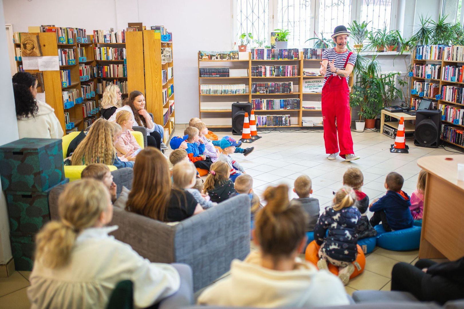 Festyn pod Filią nr 8 Miejskiej Biblioteki Publicznej w Słupsku.