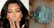 Kim dostała pierścionek za... 2 miliony dolarów!