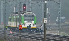 Trzy ładunki na torach. "Fachowa robota"